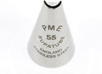 PME Seamless Stainless Steel Curved Petal/Chrysanthemum Supatube no. 55