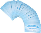 Mint-Flavored Oral Finger Wipes Teeth whitening Wipes Oral Cleaning Wipe (50 Pcs)