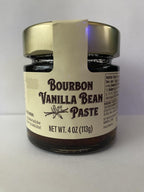 Trader J Bourbon Vanilla Bean Paste ~ 4oz