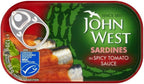 John West Sardines in Spicy Tomato Sauce (120g) - Pack of 2