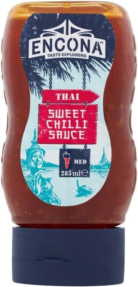 Encona Thai Sweet Chilli Sauce (285ml) - Pack of 2