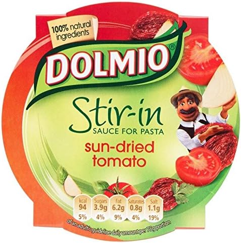 Dolmio Stir-in Sun-Dried Tomato Pasta Sauce 150g
