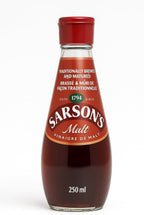 Sarson's Original Malt Vinegar 250ml - Pack of 6