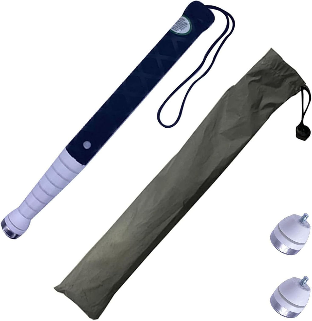 Telescopic Blind Cane - Titanium Alloy Folding Climber Cane That, for The Blind or Visually Impaire, Lnclude Nylon Bag + Optional Crutch tip(C,138cm/54.3in)