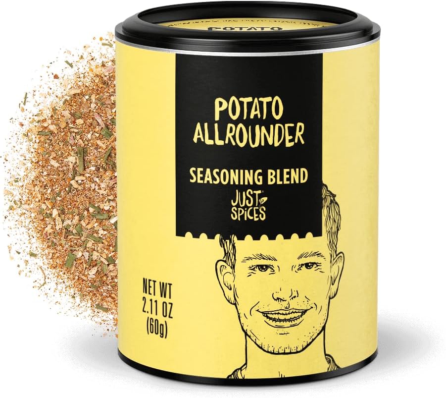 Just Spices US Potato Allrounder Spice Mix, 2.11 OZ | Load up your potatoes with this unbelievable spice mix