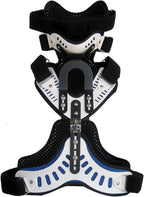 SFKLYU Orthosis Cervical Thoracic Halo Brace, Head Neck Chest Orthosis Adjustable Cervical Thoracic Orthosis Comprehensive Securing,C