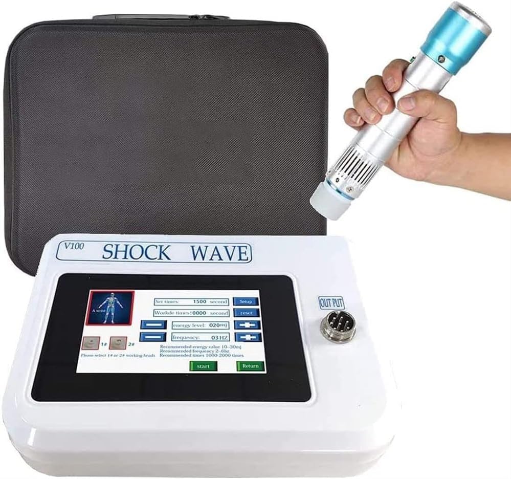Shock Wave Pain Physiotherapy Instrument, Electromagnetic Extracorporeal Shockwave Therapy Machine, Muscle Relief Massager, Erectile Dysfunction ED Treatment