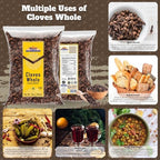 Rani Cloves Whole (Laung) 28oz (800g) Great for Food, Tea, Pomander Balls and Potpourri, Hand Selected, Spice ~ All Natural | NON-GMO | Kosher | Vegan | Gluten Friendly | Indian Origin