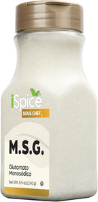 iSpice MSG Seasoning, Flavour Enhancer MSG Powder,8.5oz (240g)