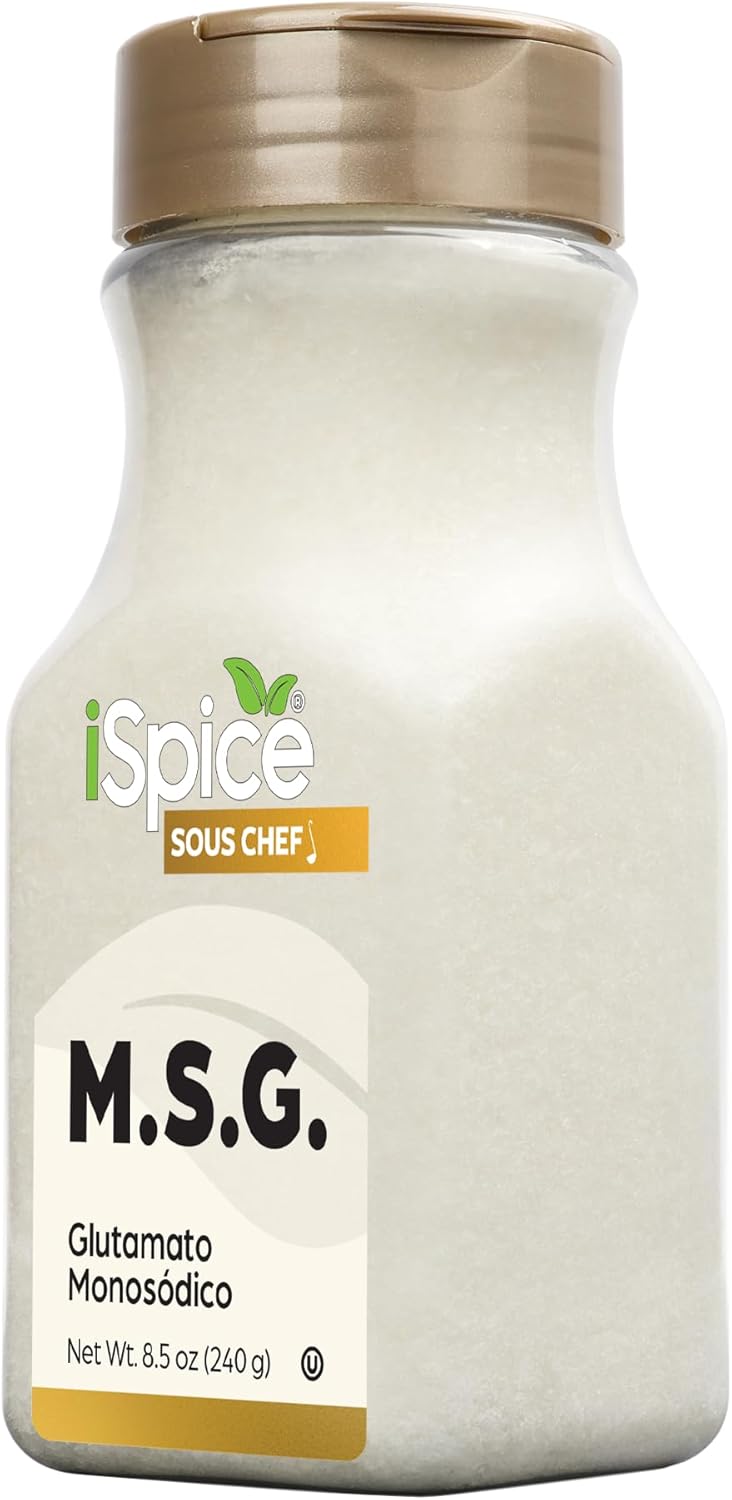 iSpice MSG Seasoning, Flavour Enhancer MSG Powder,8.5oz (240g)