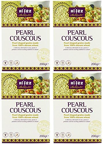 (4 Pack) - Al Fez - Pearl Couscous | 200g | 4 Pack Bundle