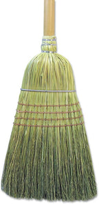 Boardwalk BWK932CEA 56 in. Corn Fiber Bristle Warehouse Broom - Natural