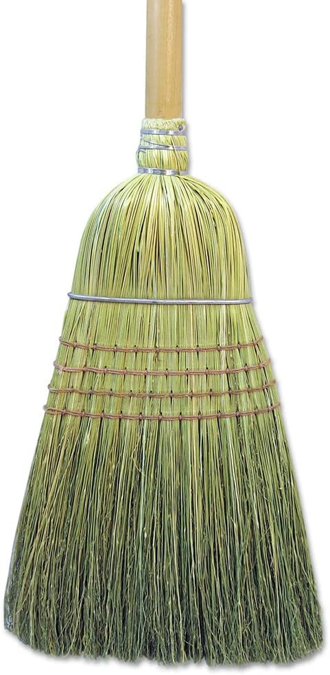 Boardwalk BWK932CEA 56 in. Corn Fiber Bristle Warehouse Broom - Natural