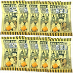 LENITH Dalgona Chip Snack Delicious Crunchy Texture | Korean Souvenir (0.35oz/Pack | Pack of 10)