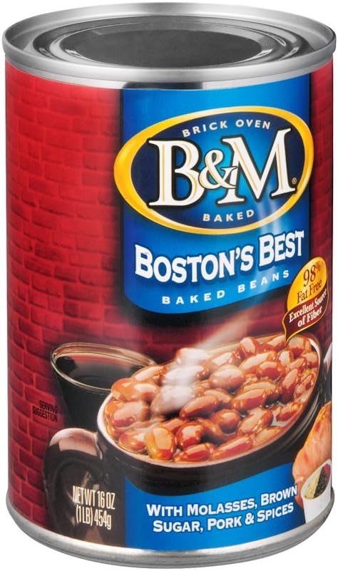 B&M Boston's Best Baked Beans, 16 Ounce