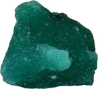 REAL-GEMS Loose Natural Green Emerald 20 Ct. Certified Raw Rough Loose Gemstone AXF-740