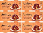 Aunty's Steamed Sticky Toffee Puddings 2 x 110g - Pack of 6