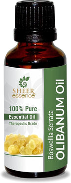 OLIBANUM OIL 100% Pure Undiluted Natural Uncut Therapeutic Grade Steam Distilled Essential Oils For Skin, Hair And Aromatherapy 1000ML