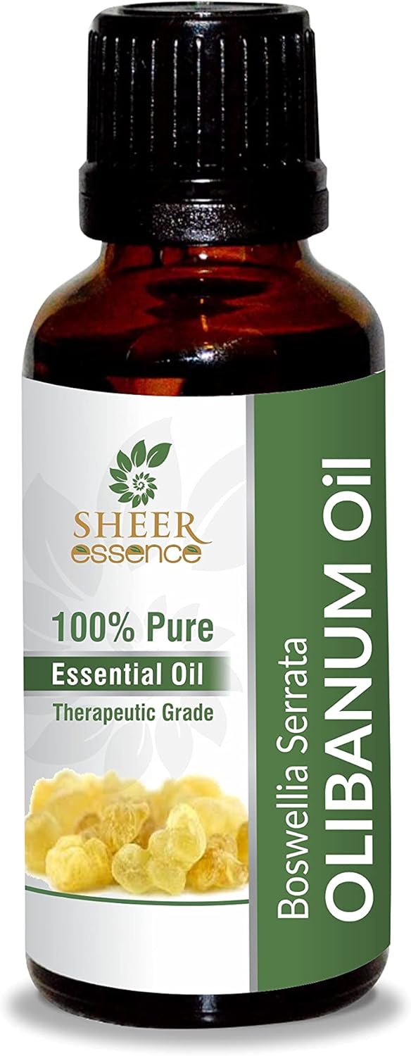 OLIBANUM OIL 100% Pure Undiluted Natural Uncut Therapeutic Grade Steam Distilled Essential Oils For Skin, Hair And Aromatherapy 1000ML