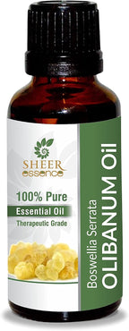 Olibanum Oil 100% Pure Undiluted Natural Uncut Therapeutic Grade Steam Distilled Essential Oils for Skin, Hair and Aromatherapy 500ML