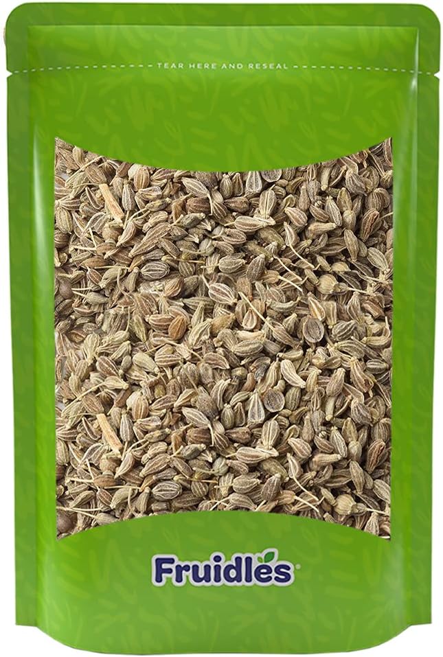 Fruidles Turkish Anise Seeds, Whole Anise Seed, Kosher Certified, 8 Oz by Fruidles