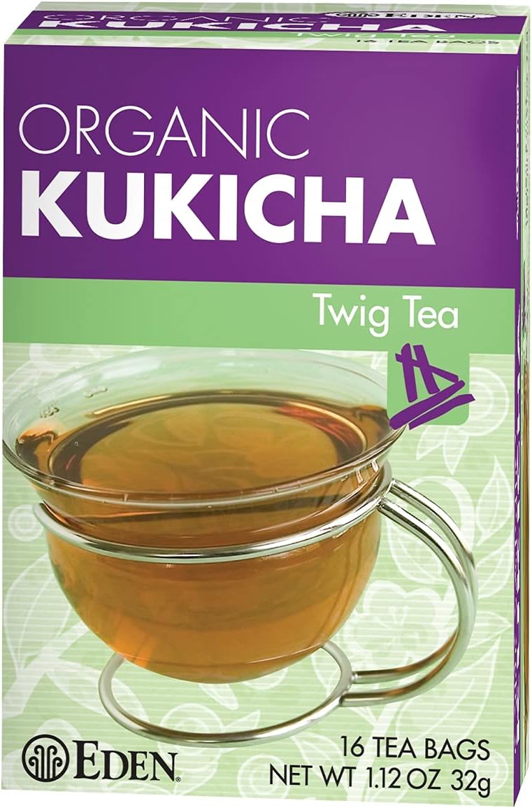 Eden Organic Kukicha Twig Tea, 1.12 oz