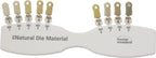 Dental Shade Guide 5 4 Colors | Teeth Whitening Shade Guide | IPS Natural Die Porcelain Veneer Color Guide
