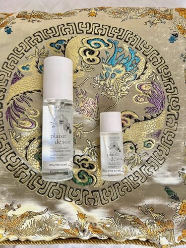 Plaisir de Soie Deep Moisture Lasting Massage Oil & Intimate Moisturizer 110 ml