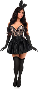 Daisy corsets womens Daisy Corsets Top Drawer 5 Pc Elegant Bunny Corset Costume