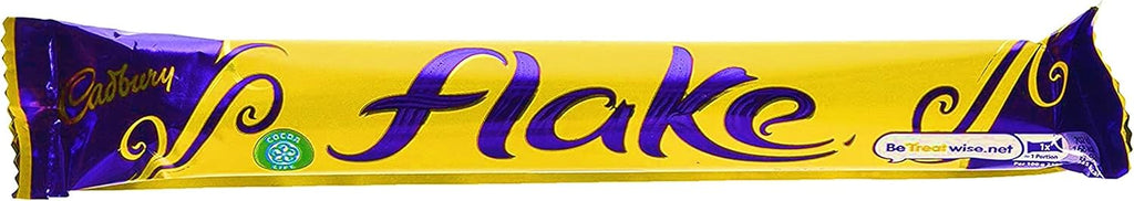 Cadbury Flake Bars | Total 18 bars of British Chocolate Candy - Cadbury Flake