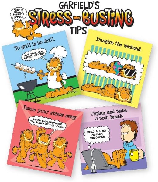 Garfield Fat Cat 3-Pack #24