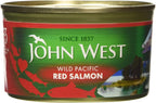 John West Wild Pacific Red Salmon, 213 g