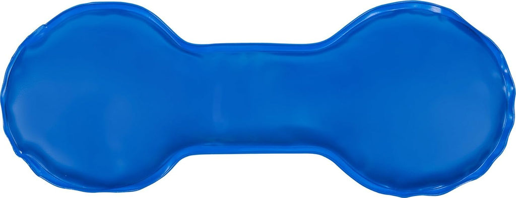 The Original Chattanooga ColPac Reusable Cold Pack – Eye Cover Size - Gel Ice Pack for Cold Therapy, Pain Relief – Eyes, Neck, Knee, Ankle– for Swelling, Eye Strain, Eye Fatigue, Injuries, Bruising