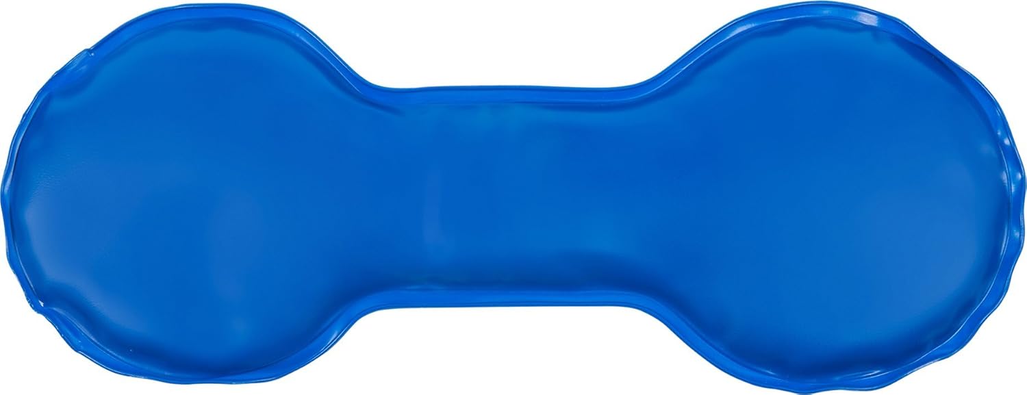 The Original Chattanooga ColPac Reusable Cold Pack – Eye Cover Size - Gel Ice Pack for Cold Therapy, Pain Relief – Eyes, Neck, Knee, Ankle– for Swelling, Eye Strain, Eye Fatigue, Injuries, Bruising