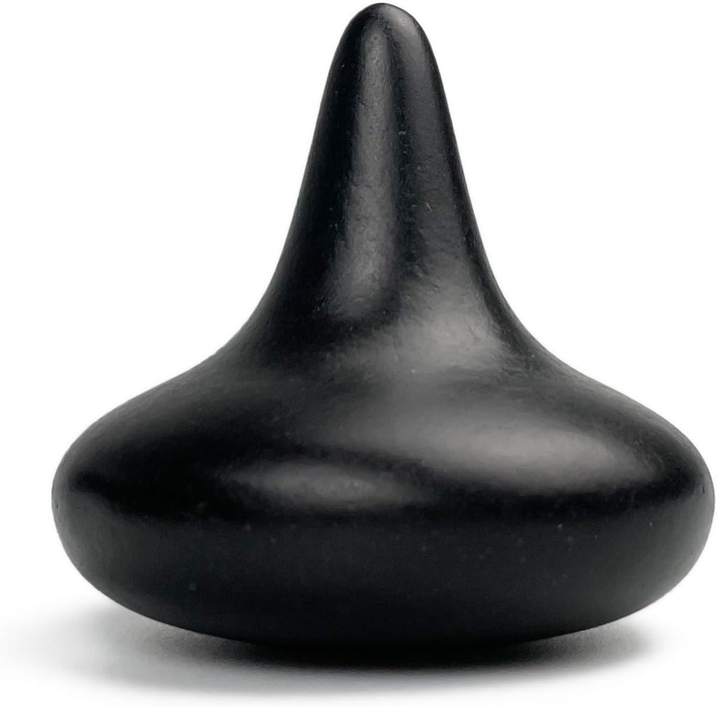 Hot Stones for Massage - Hot Rocks Mushroom Shaped Basalt Massage Stone for Home Spa Relaxing and Pain Relief