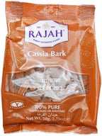 Rajah Cassia/Cinnamon Bark Pkt 50G