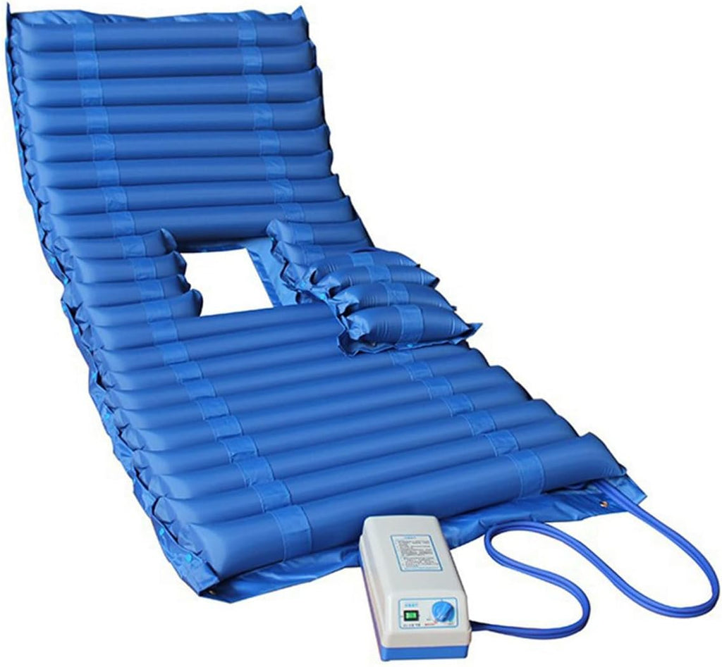 Anti-Bedsore Mattress, Widen Comfortable Alternating Air Pressure, Bed Sore Prevention and Pressure Relief Bed Air Mattress