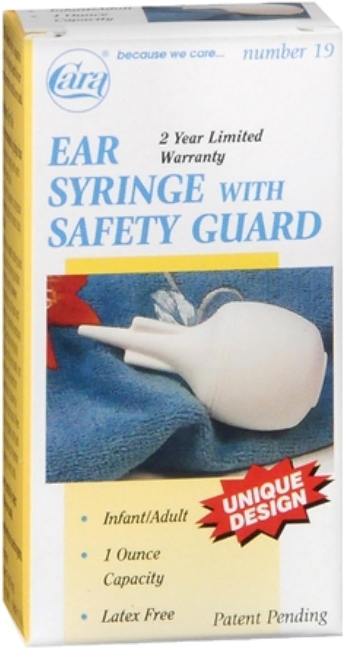 Cara 19 1 Oz Ear Syringe