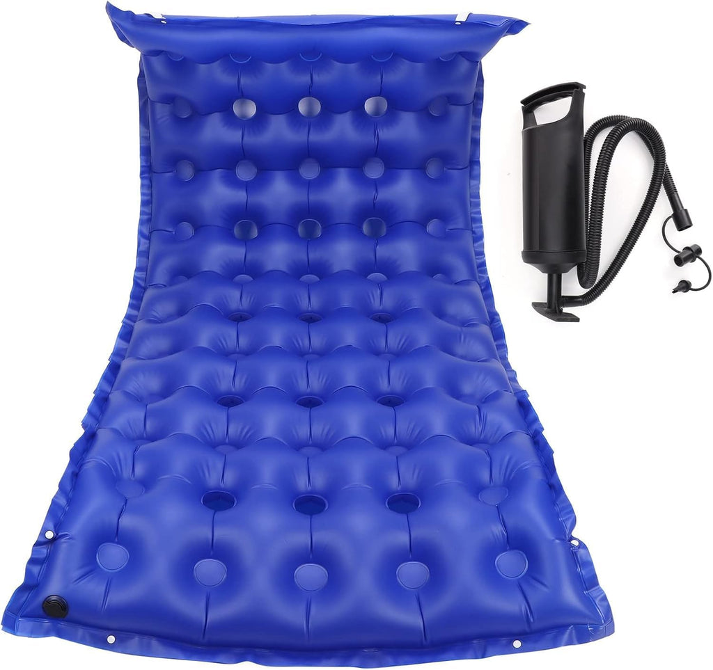 Anti-Decubitus Inflatable Mattress, Alternating Pressure Mattress, Air Pump Turn Over Air Mattress, Prevents Pressure Ulcers and Bed Sores