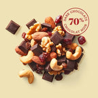Prana Mix Trail Chocolate Delux, 8 oz