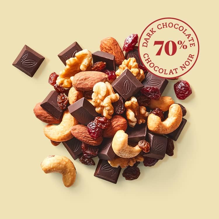 Prana Mix Trail Chocolate Delux, 8 oz