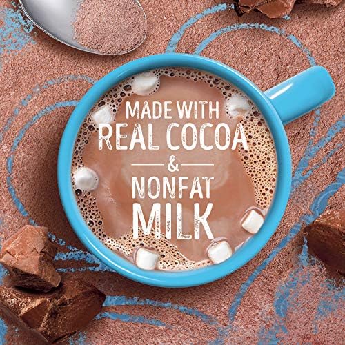 Swiss Miss Chocolate Hot Cocoa Mix With Marshmallows, Hot Cocoa Bar Supplies, 1.38 oz., 30-Count Envelopes