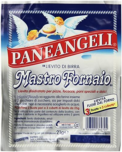 Paneangeli Lievito di Birra Mastro Fornaio Brewer's Yeast 0.74oz 21gr