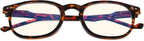 CessBlu Blue Light Filter Computer Reading Glasses UV420 Protection Readers for Women and Men