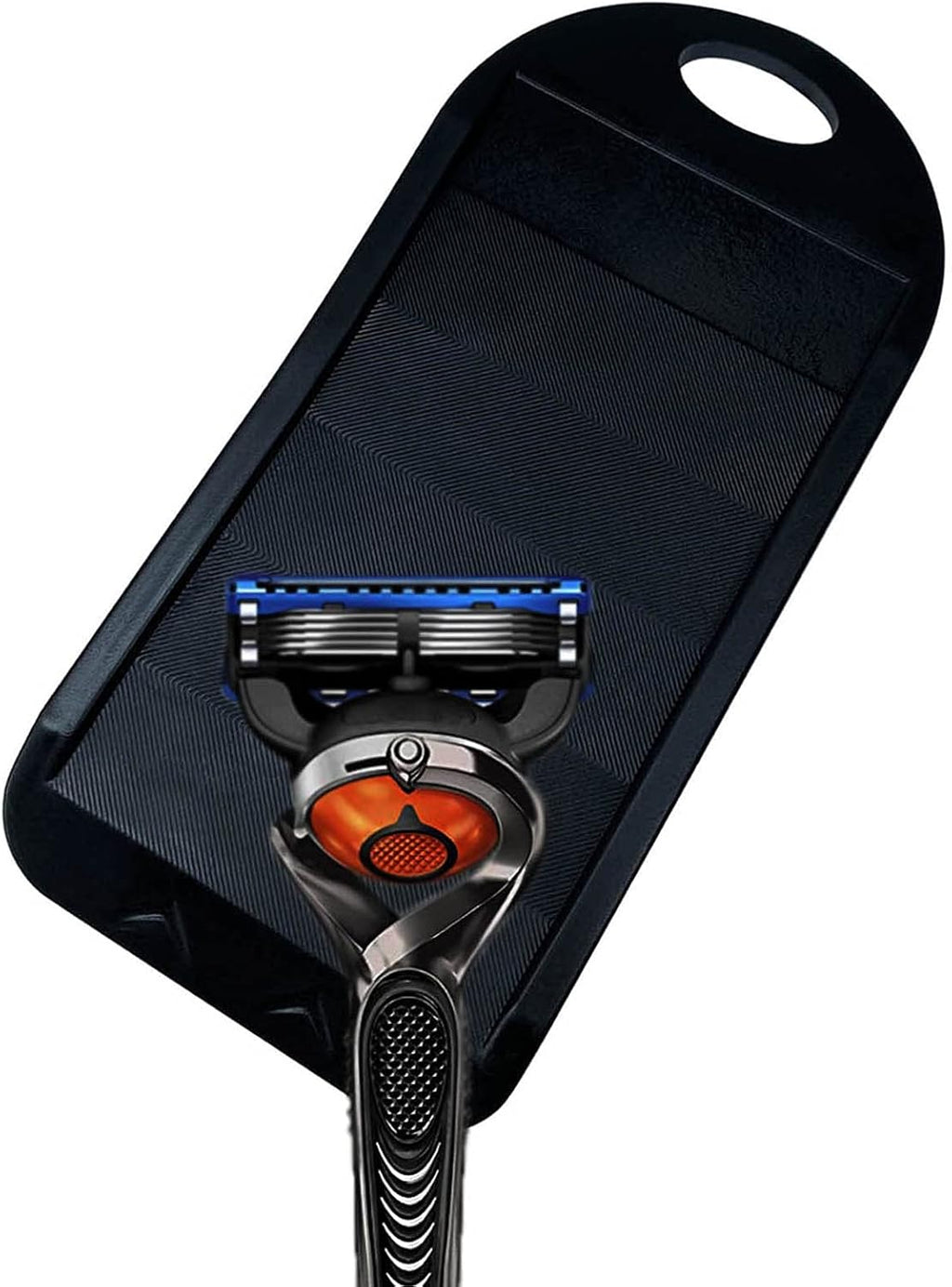 Razor Blade Sharpener and Cleaner,Slide Cleaning Care of Shaver Trimmer and Shaver,Black