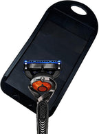 Razor Blade Sharpener and Cleaner,Slide Cleaning Care of Shaver Trimmer and Shaver,Black