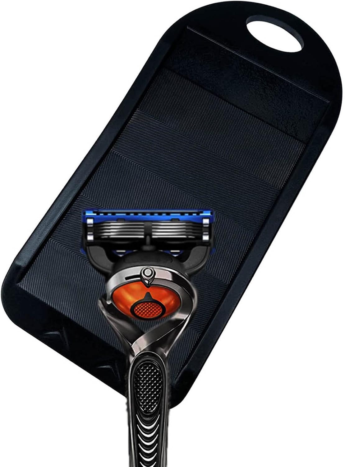 Razor Blade Sharpener and Cleaner,Slide Cleaning Care of Shaver Trimmer and Shaver,Black