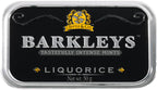 Barkleys Liquorice Breath Mints - Strong Licorice Flavored Cool Mint Candy For Party, After Dinner, Wedding, Every Day Use - Vegan Breath Mints In Reusable Classic Travel Tins, 1 Pack - 50 Count Each