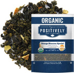 Organic Positively Tea Company, Orange Blossom Special, Oolong Tea, Loose Leaf, 16 Ounce