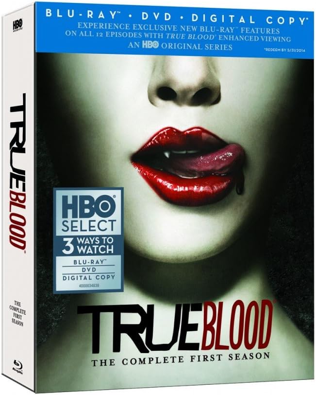 True Blood: Season 1 (Blu-ray/DVD Combo + Digital Copy)